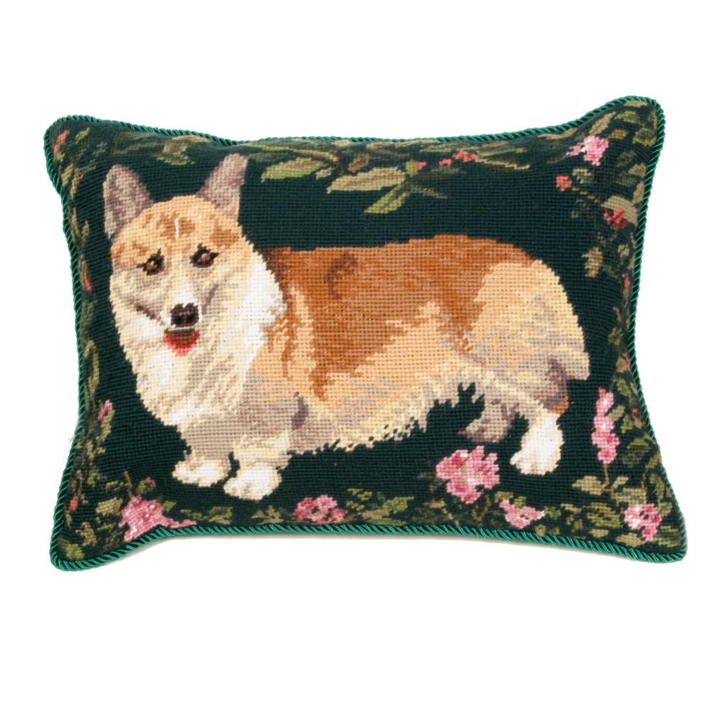 corgi dog pillow