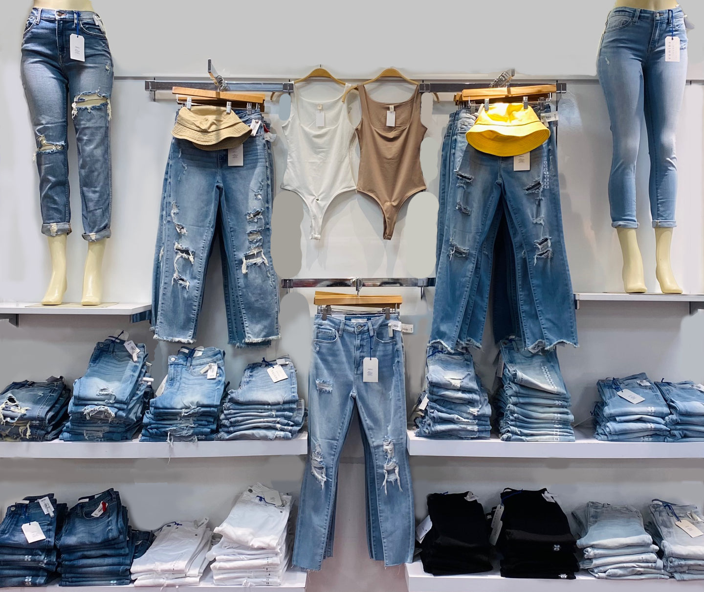 The Versatile Denim Jeans