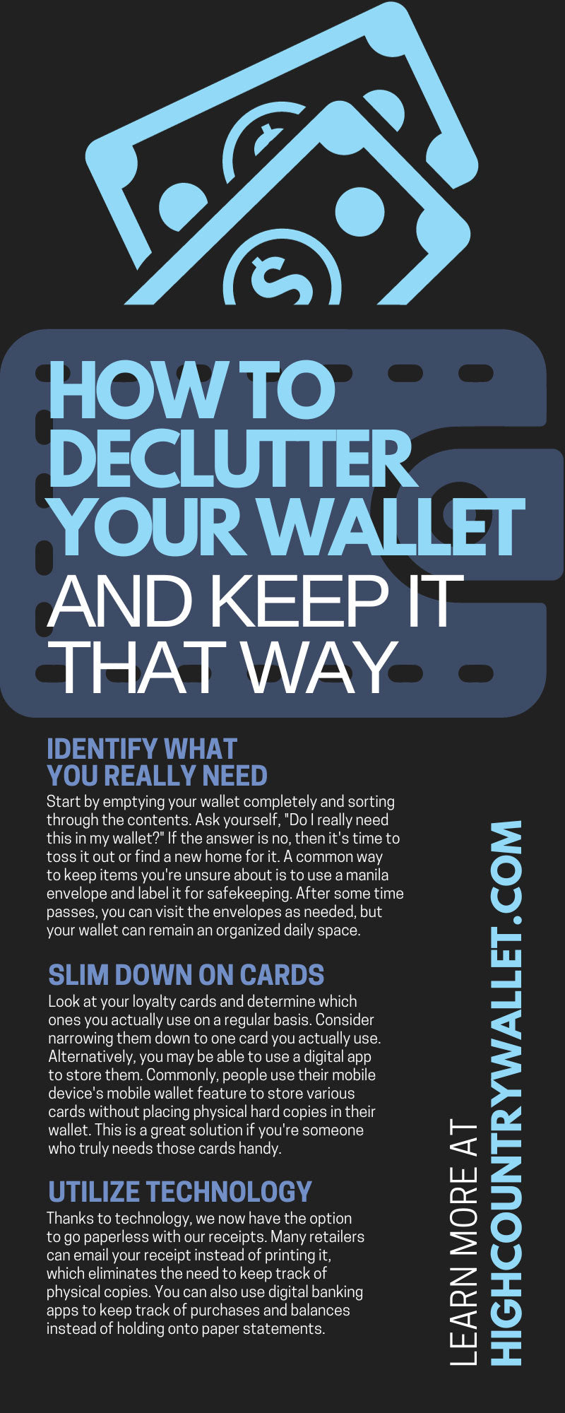 How To Declutter Your Wallet and Keep It That Way