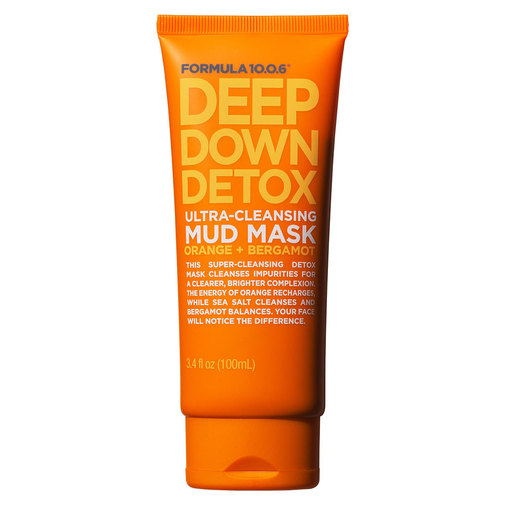 Ultra cleansing. Formula 10.0.6 маска. Detox Ultra. Detox Mud фото. Cleansing Salt Cream.