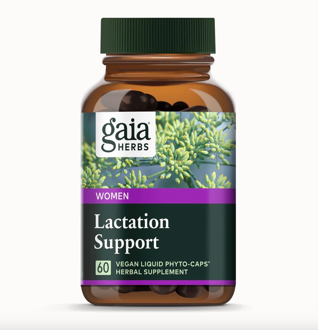 Photo and link to Gaia's Lactation Support Herbs