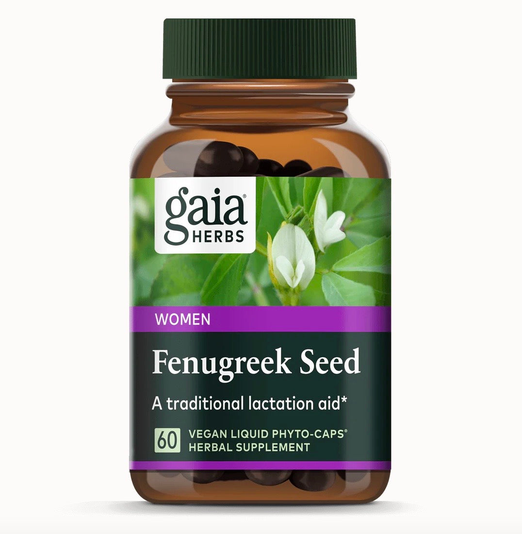 Photo and link to Gaia's Fenugreek Seed Herbs