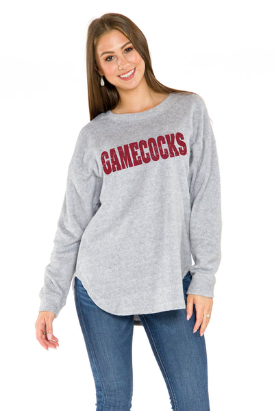 gamecock sherpa pullover