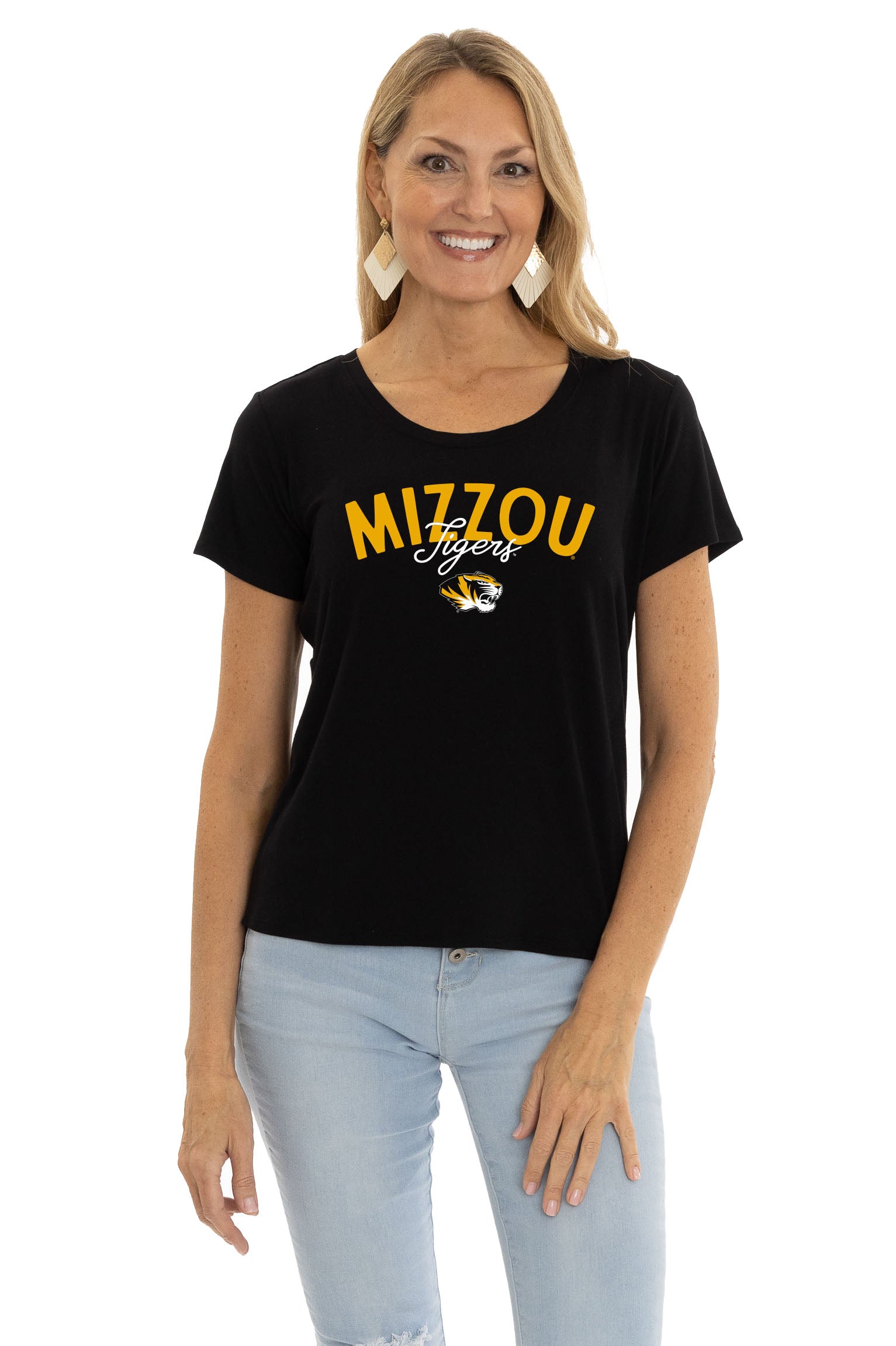 Missouri Tigers Scarlet Tee - Flying Colors Apparel product image