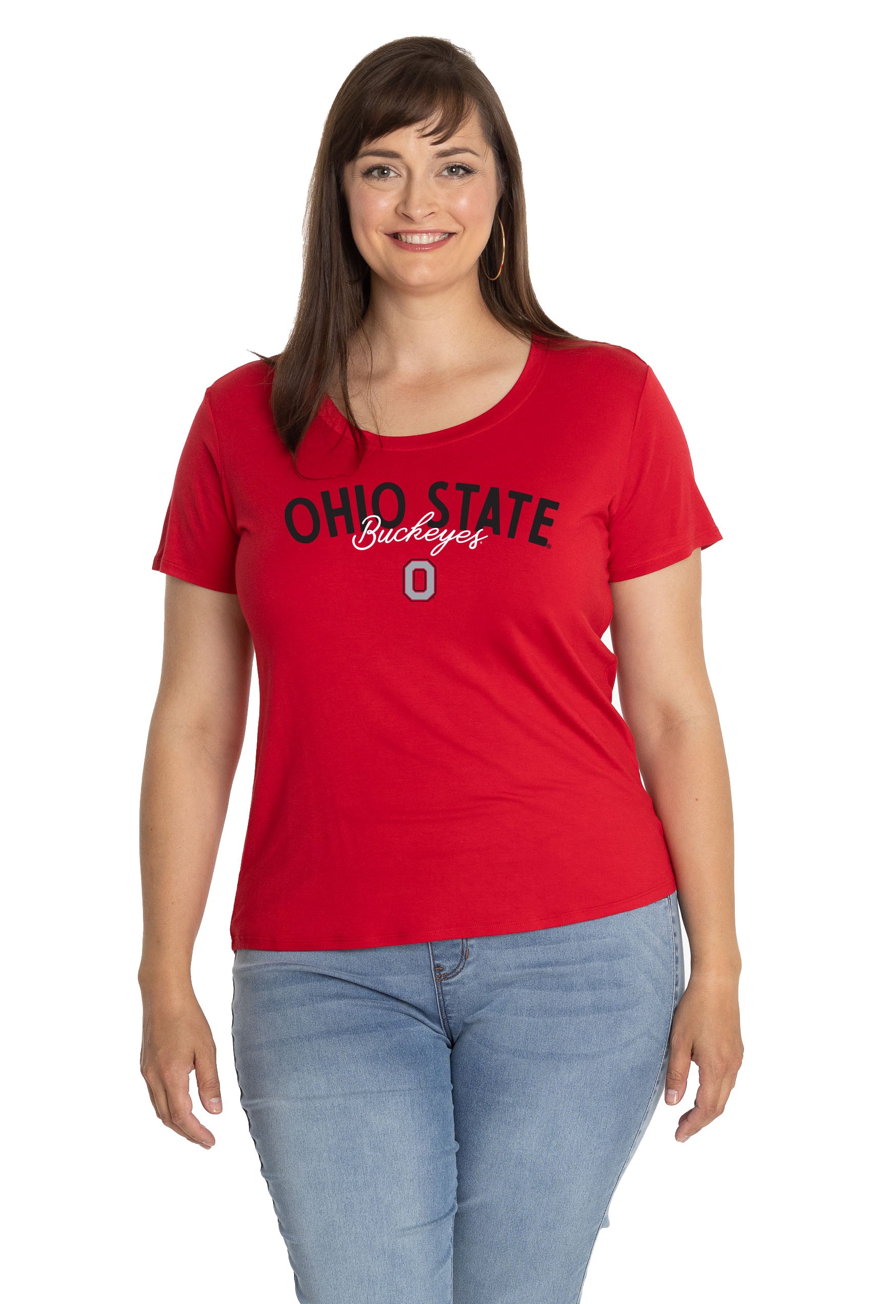 Ohio State Buckeyes Scarlet Tee - Flying Colors Apparel product image