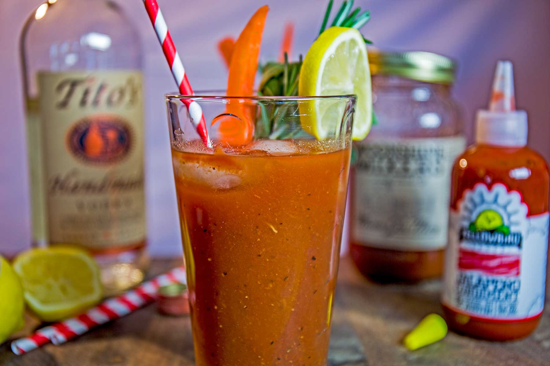 Yellowbird Jalapeño Bloody Mary