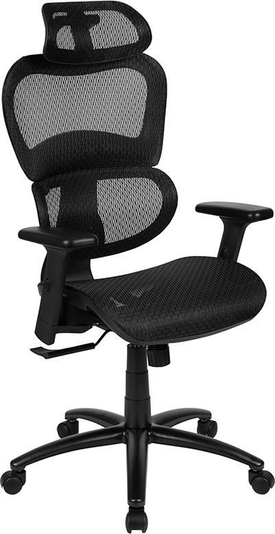 Ergonomic Adjustable Office Chair Tilt Game Chair with Lumbar