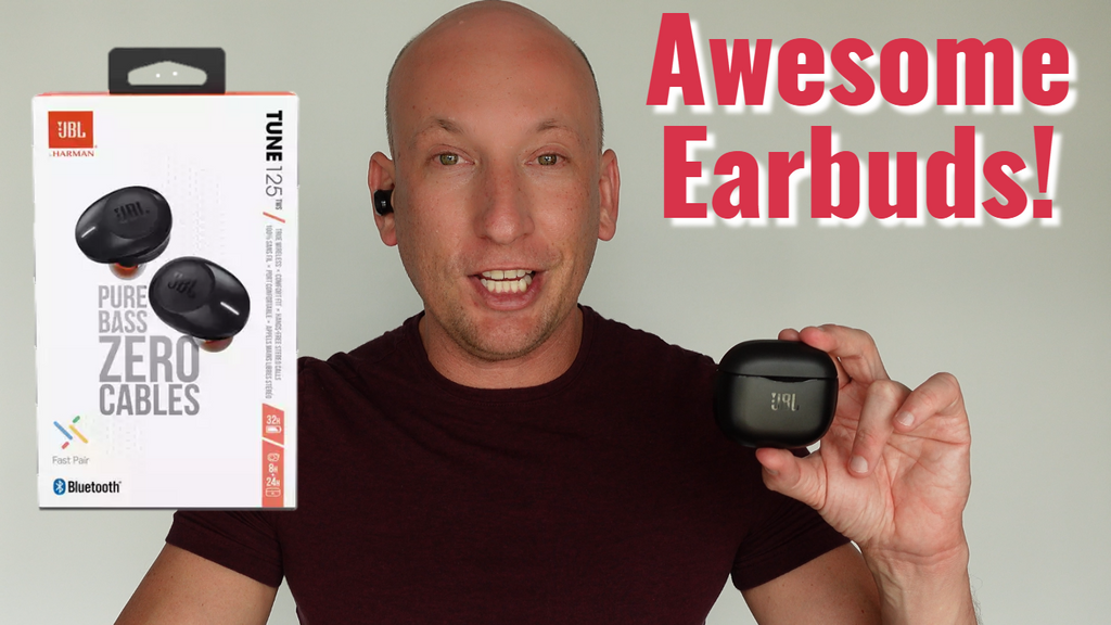 Mod viljen Aktiv tandlæge JBL Tune 125TWS Earbuds Review & Unboxing