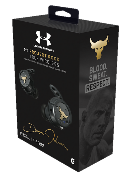 JBL Under Armour Project Rock - Earbuds