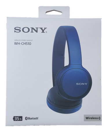 Sony WH0CH510 Wireless Headphones 