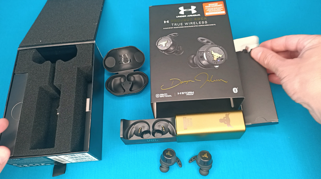 Under Armour Project Rock Unboxing