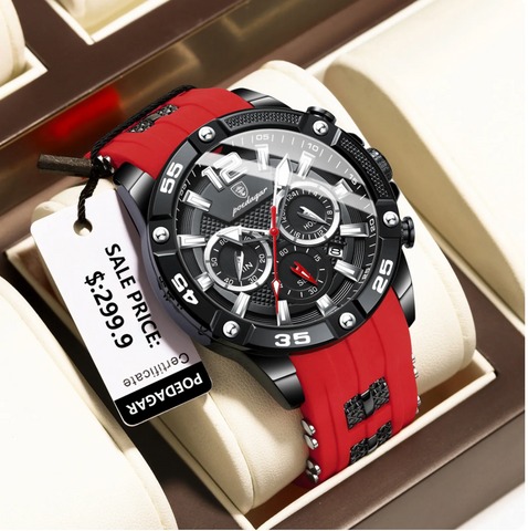 POEDAGAR Mens Watch