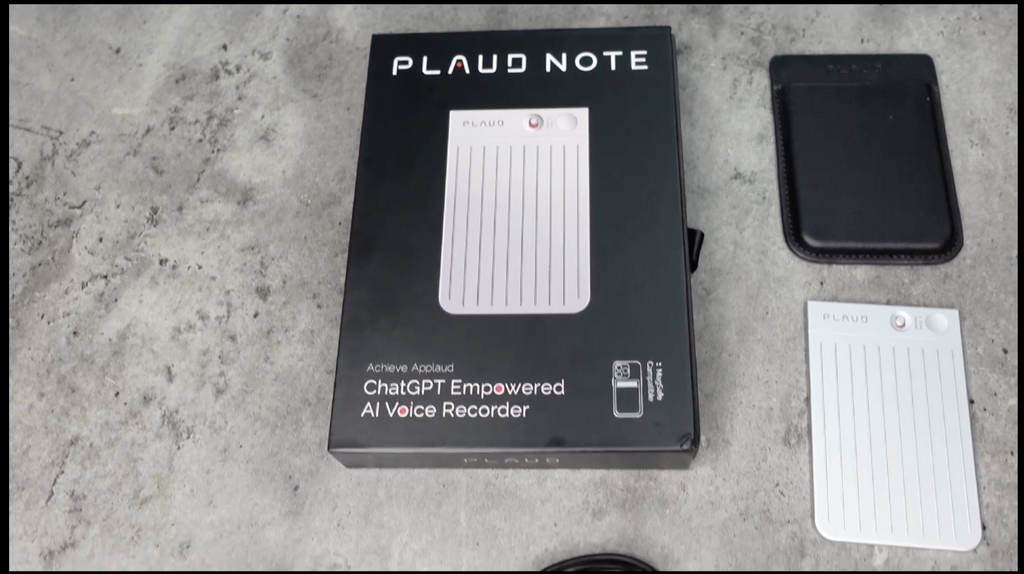 Plaud Note Unboxing