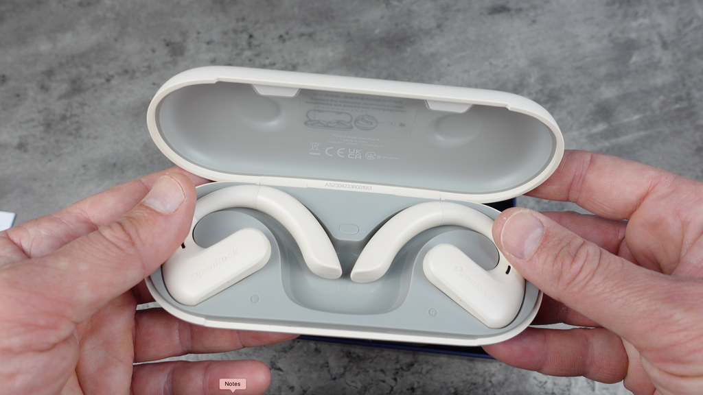 OpenRock S earbuds Unboxing