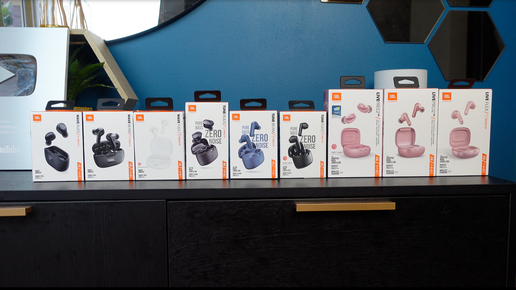 JBL Choose Your Earbud Range