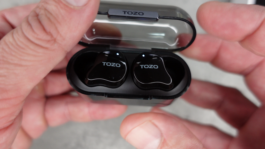 Tozo Crystal Earbuds