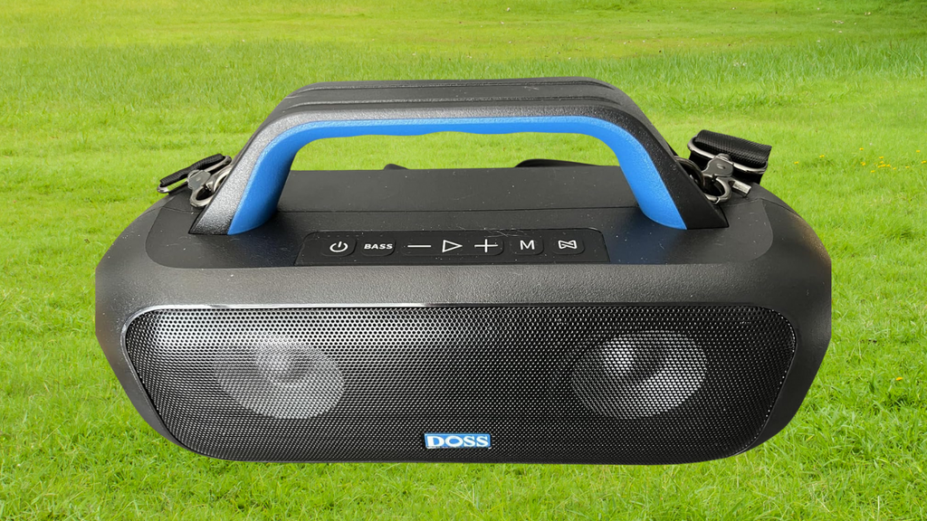 DOSS Extreme Boom S Wireless Portable Bluetooth Speaker