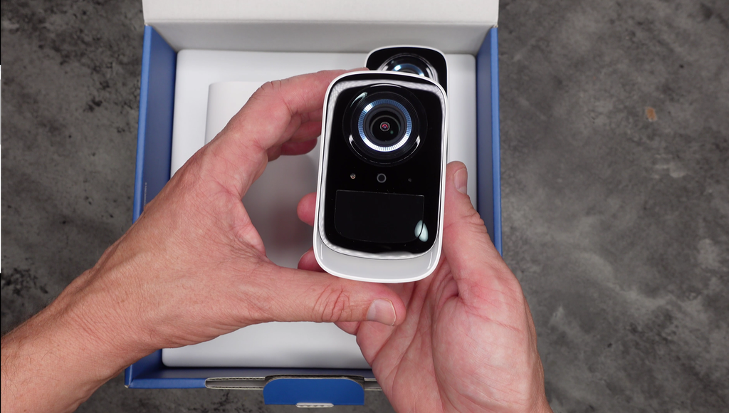 Unboxing of eufy cam