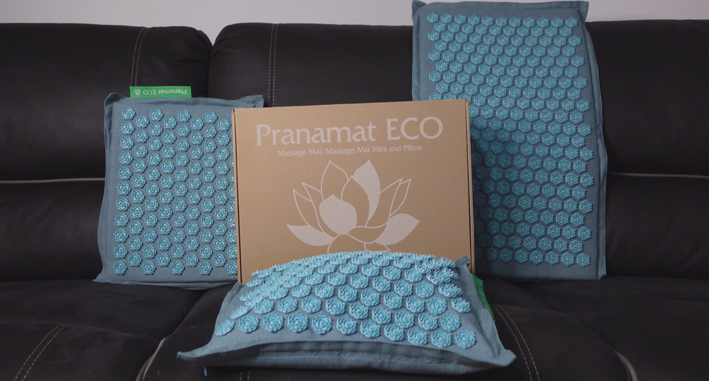 Pranamat ECO acupressure set effectiveness review by @xameliax 
