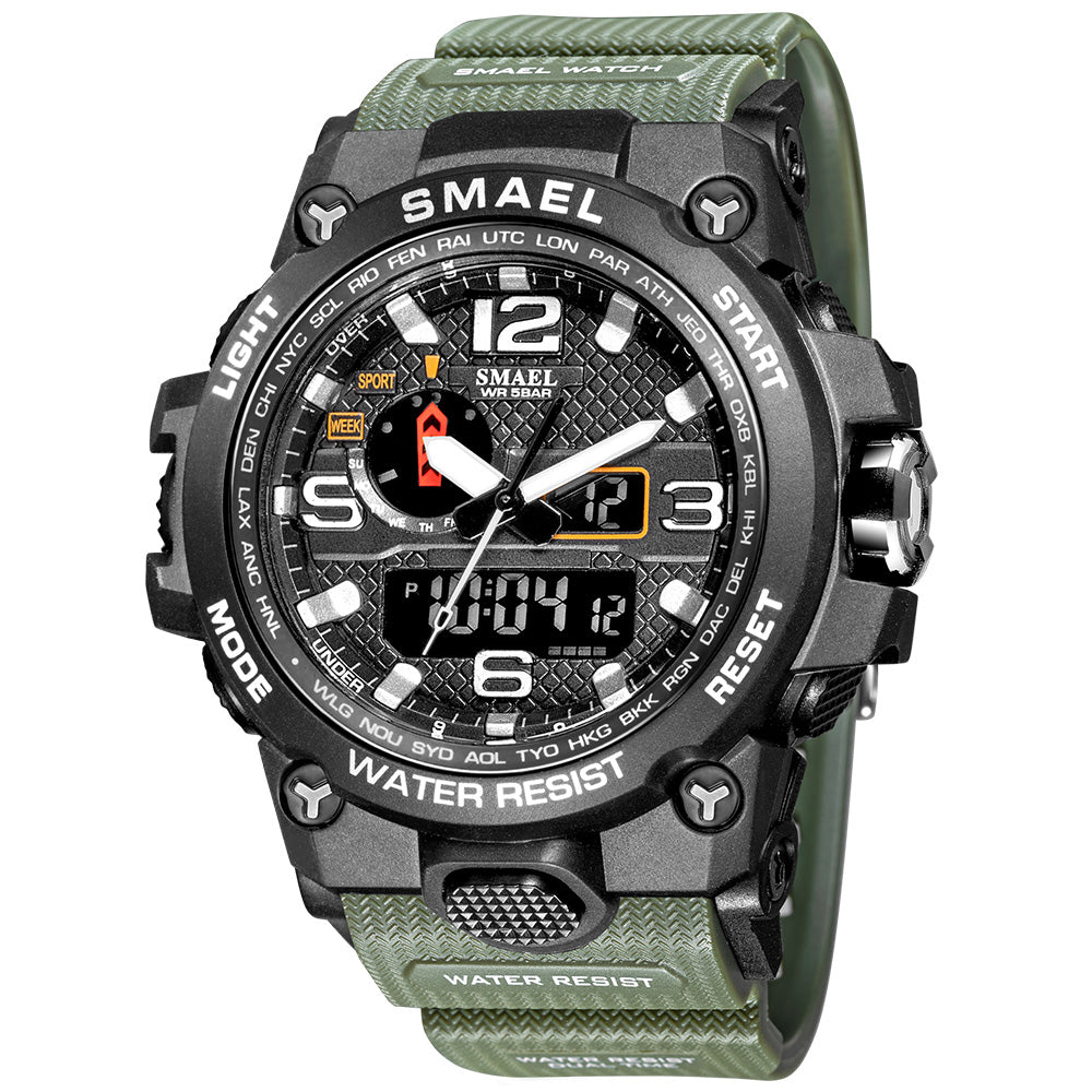 Smael Watch 1545 Mens Military Watch