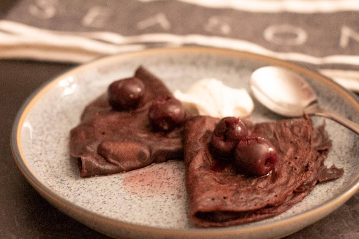 Chocolate Crepes