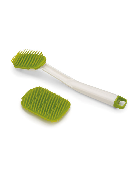 Joseph Joseph Edge Washing Up Brush, Grey