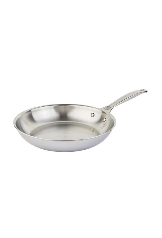 Le Creuset Signature Stainless Steel Uncoated Shallow Frying Pan