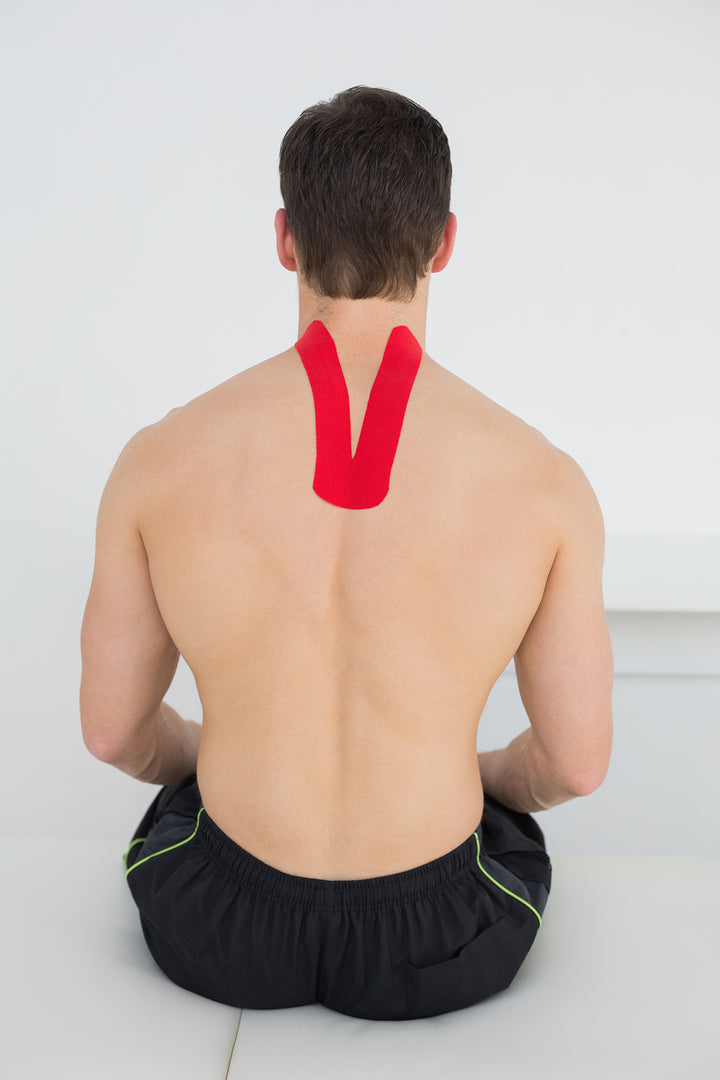 Upper Back Pain – Kinesiology Sports Tape