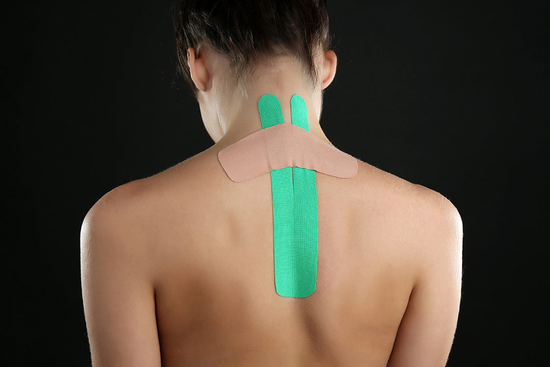 Upper Back Pain – Kinesiology Sports Tape
