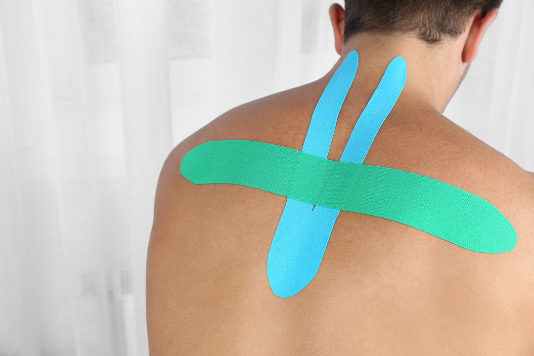 Upper Back Pain – Kinesiology Sports Tape