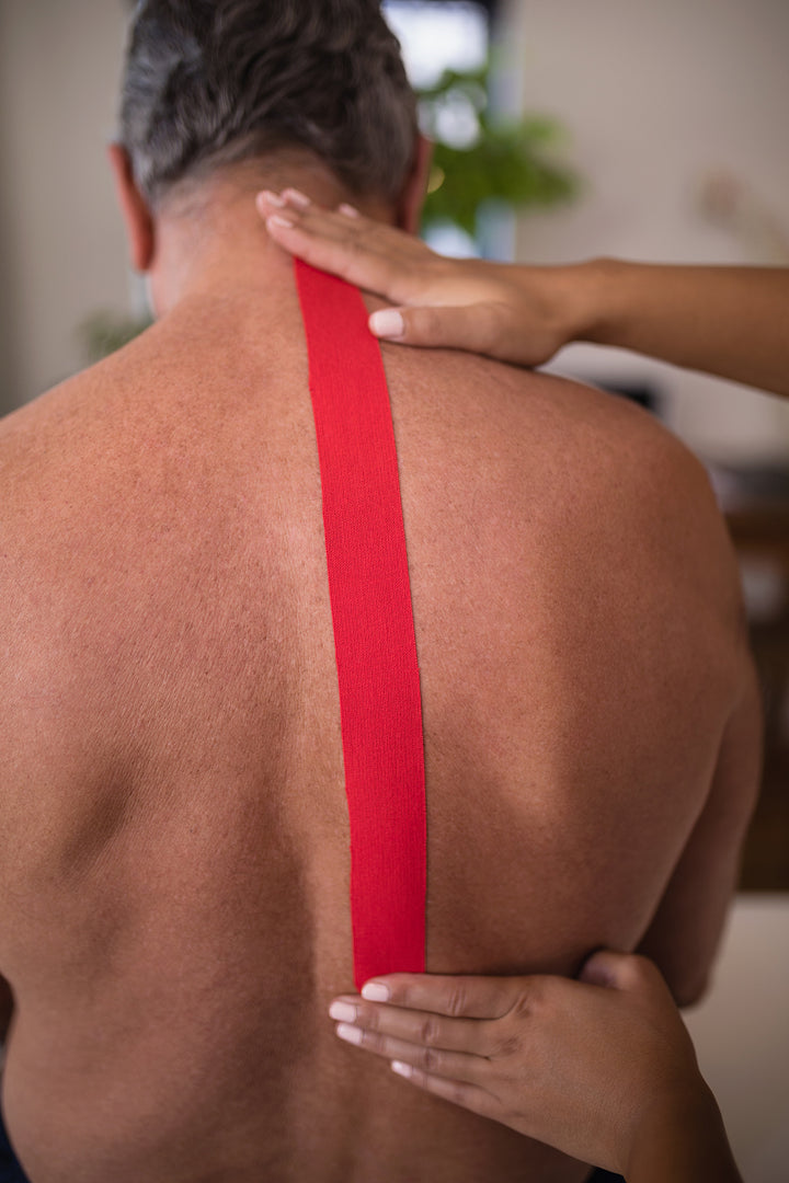 Upper Back Pain – Kinesiology Sports Tape