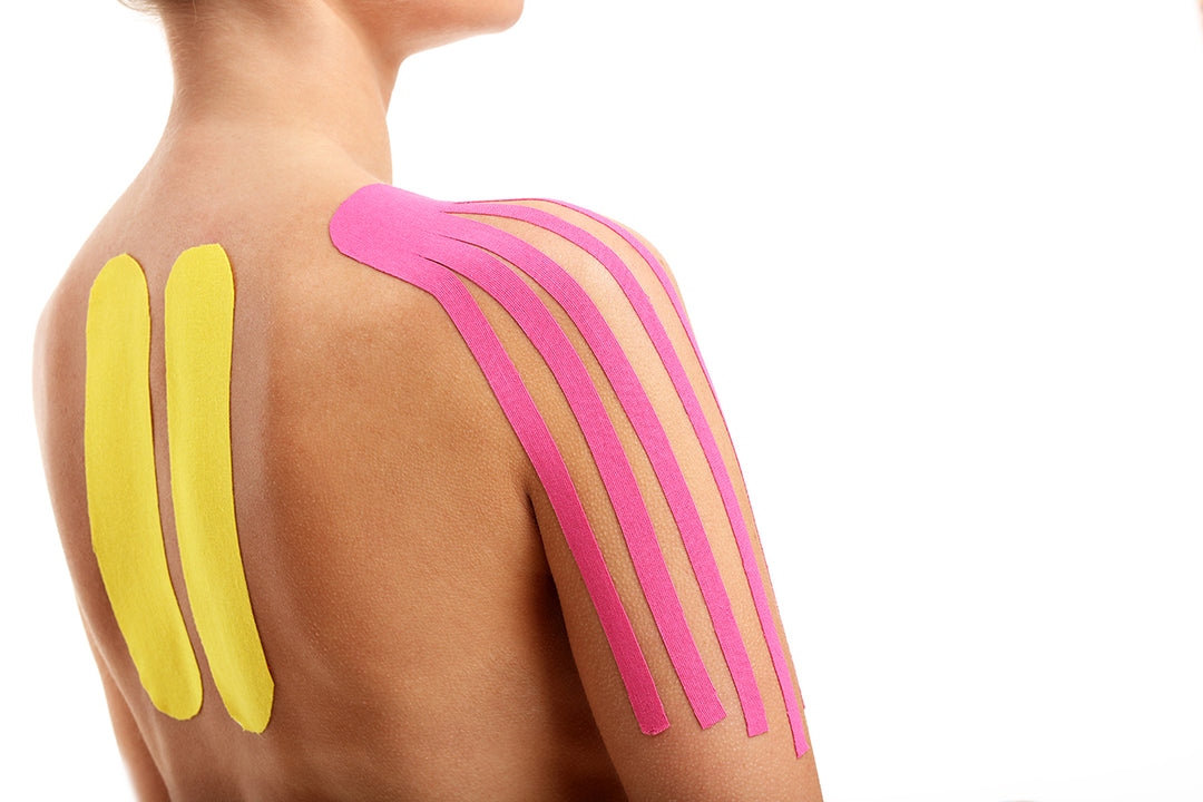 Upper Back Pain – Kinesiology Sports Tape