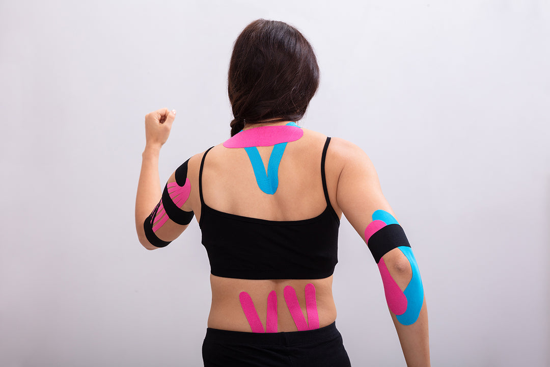 Upper Back Pain – Kinesiology Sports Tape