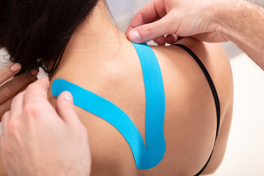 Upper Back Pain – Kinesiology Sports Tape