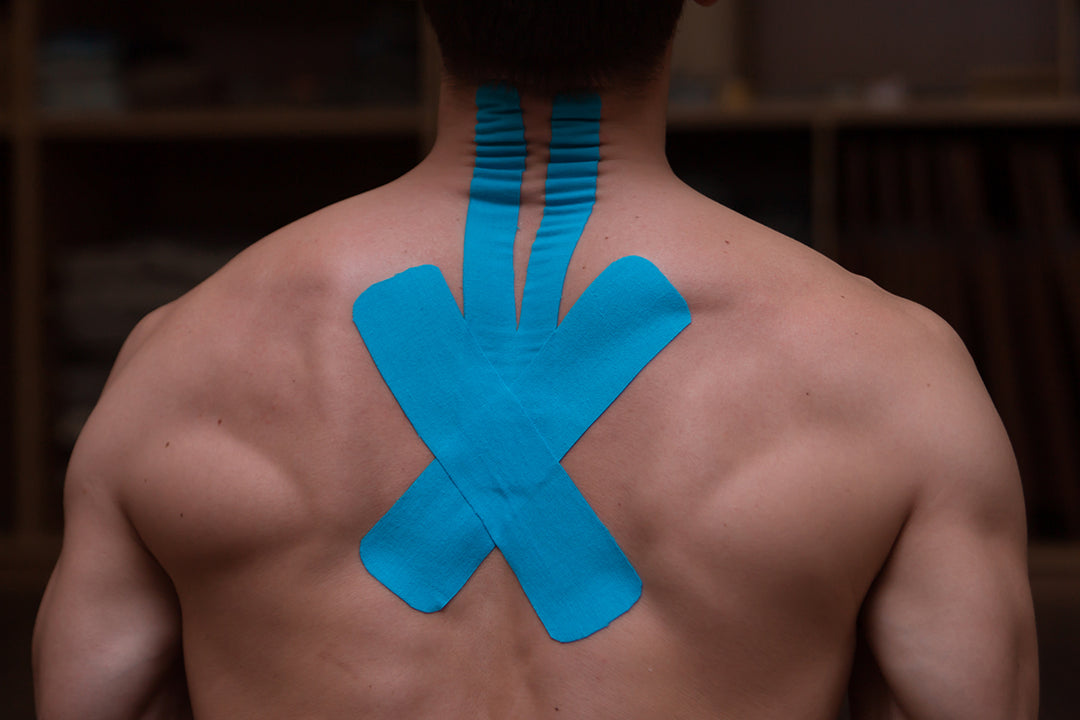 Upper Back Pain – Kinesiology Sports Tape