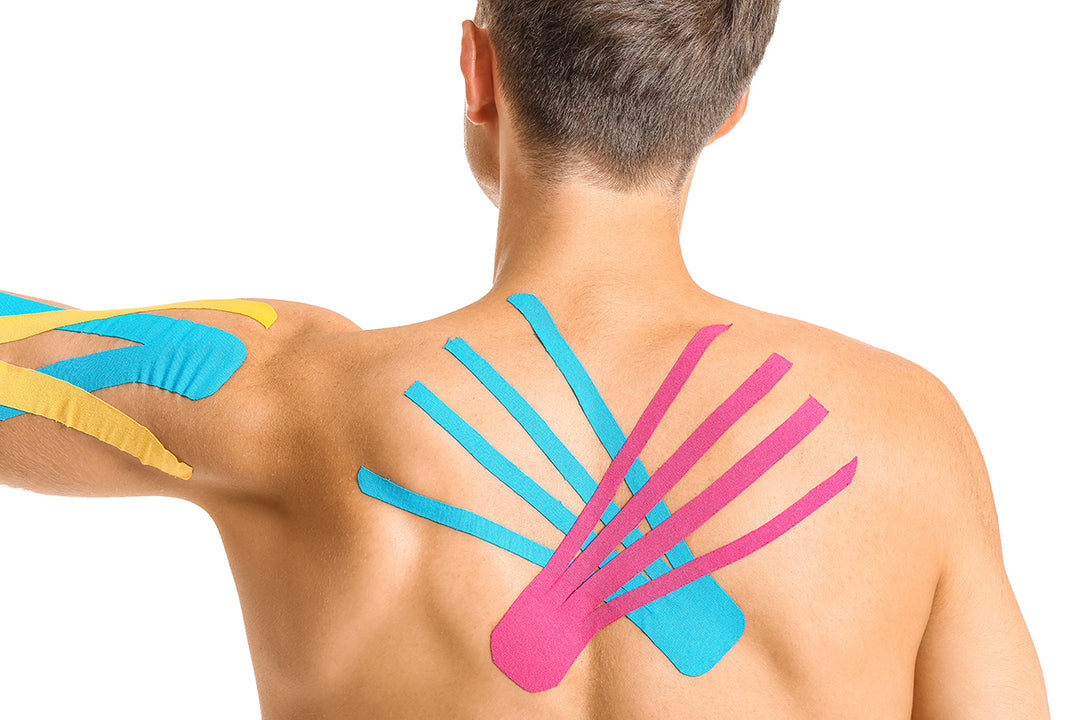 Upper Back Pain – Kinesiology Sports Tape