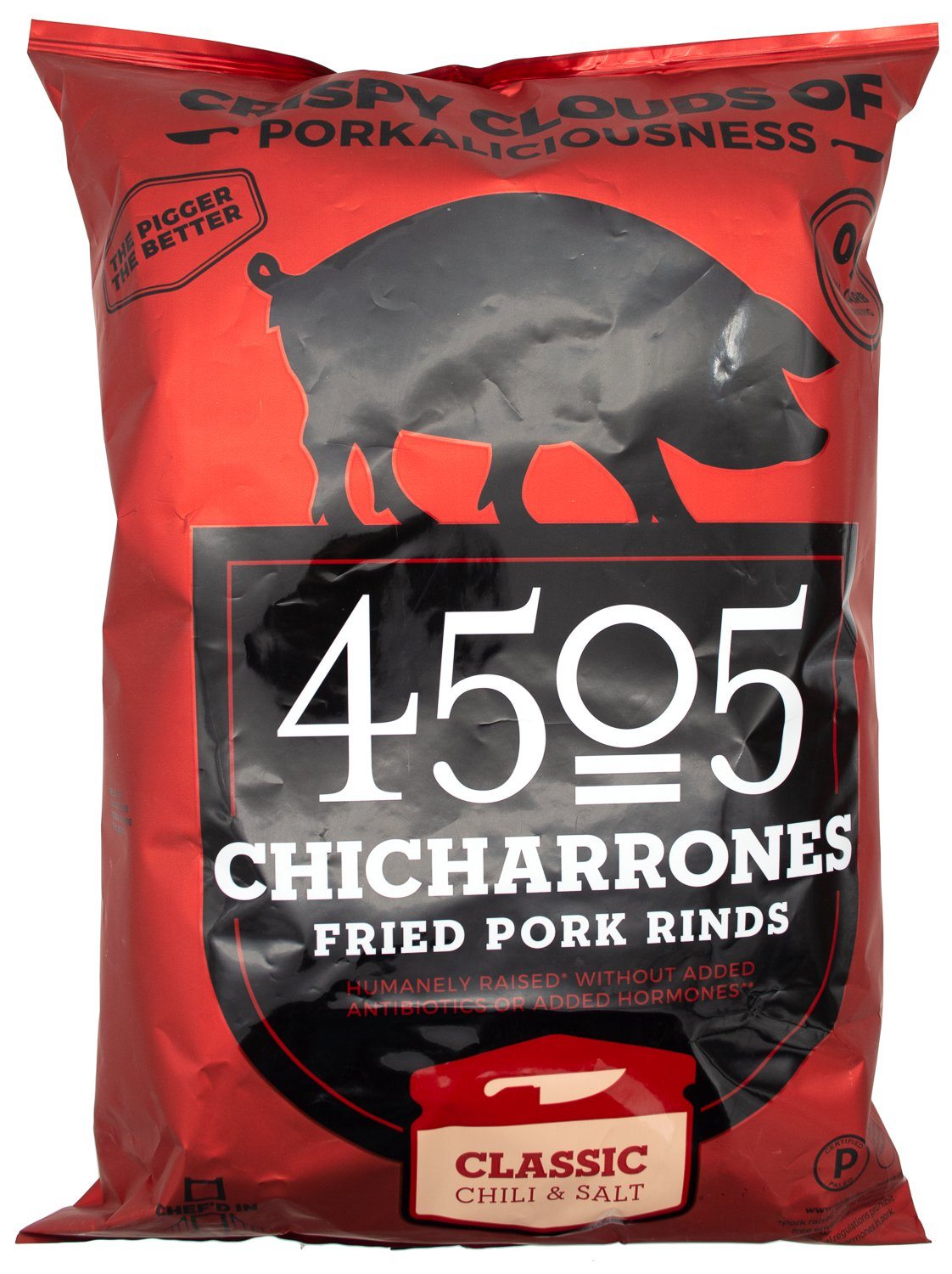 4505 Pork Rinds, Certified Keto, Humanely Raised  Snackathon Foods
