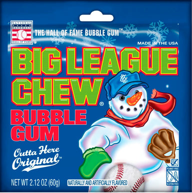 Big League Chew Bubble Gumballs, Outta Here Original - 0.63 oz