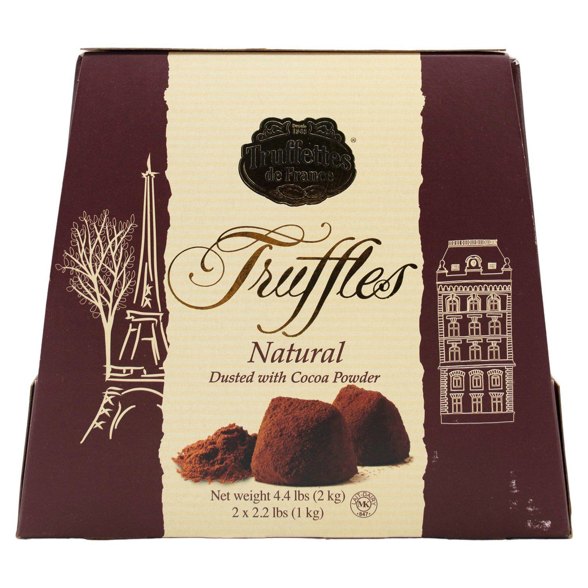 Chocmod Truffettes de France — Snackathon Foods