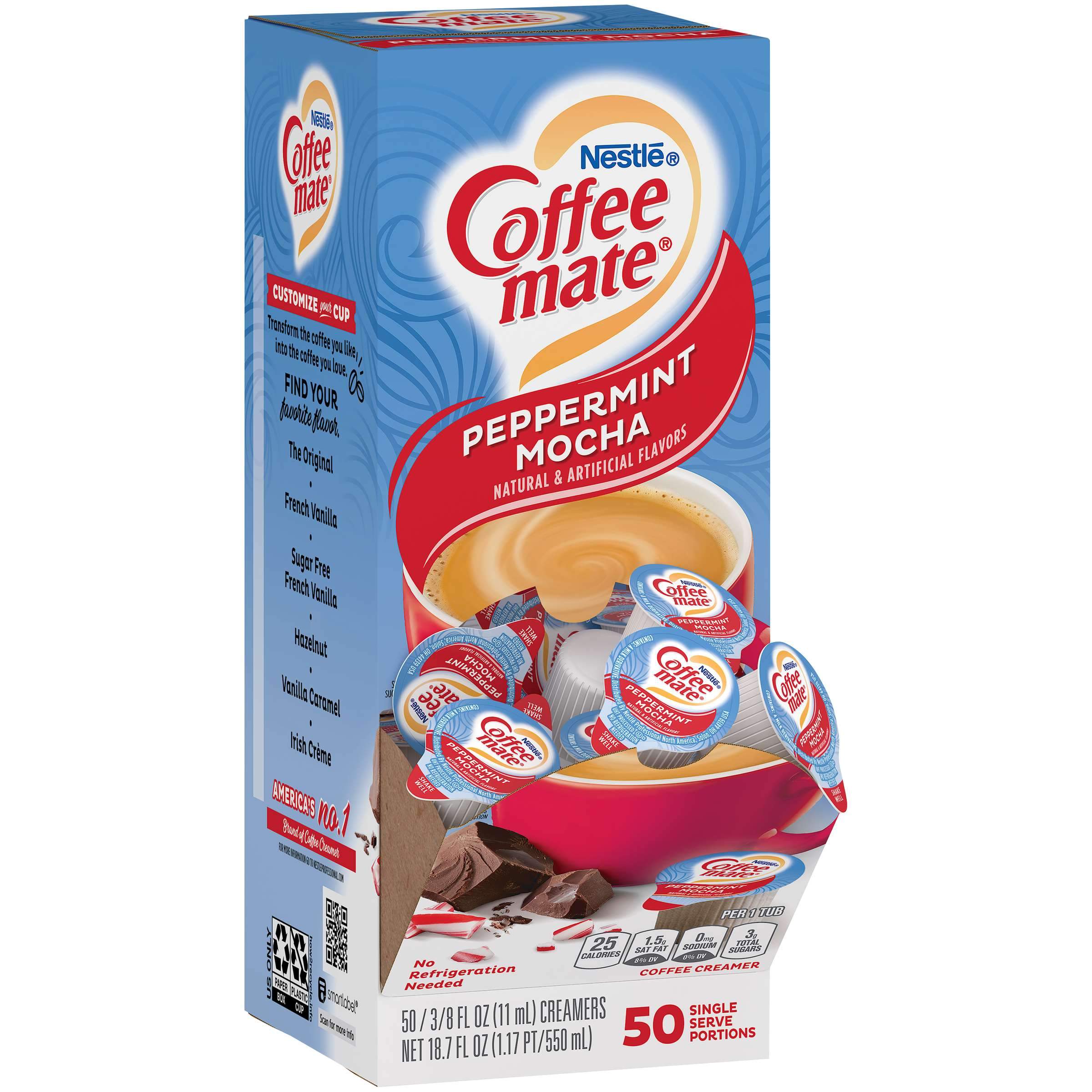 snickers coffee creamer singles