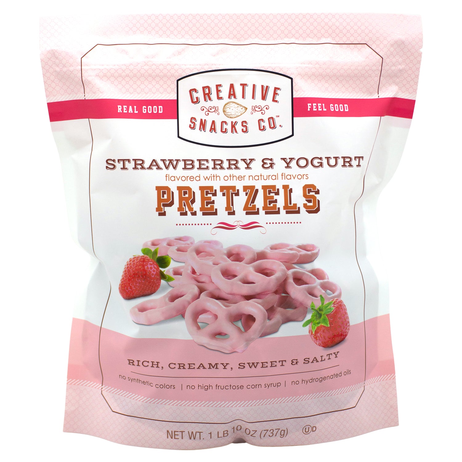 Creative Snacks Enrobed Pretzels — Snackathon Foods