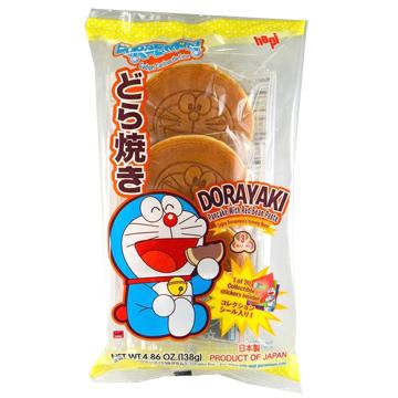 Doraemon Dorayaki Pancake With Red Bean Paste Snackathon Foods