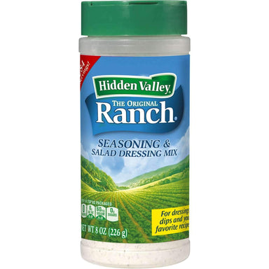 ranch dressing and seasoning mix