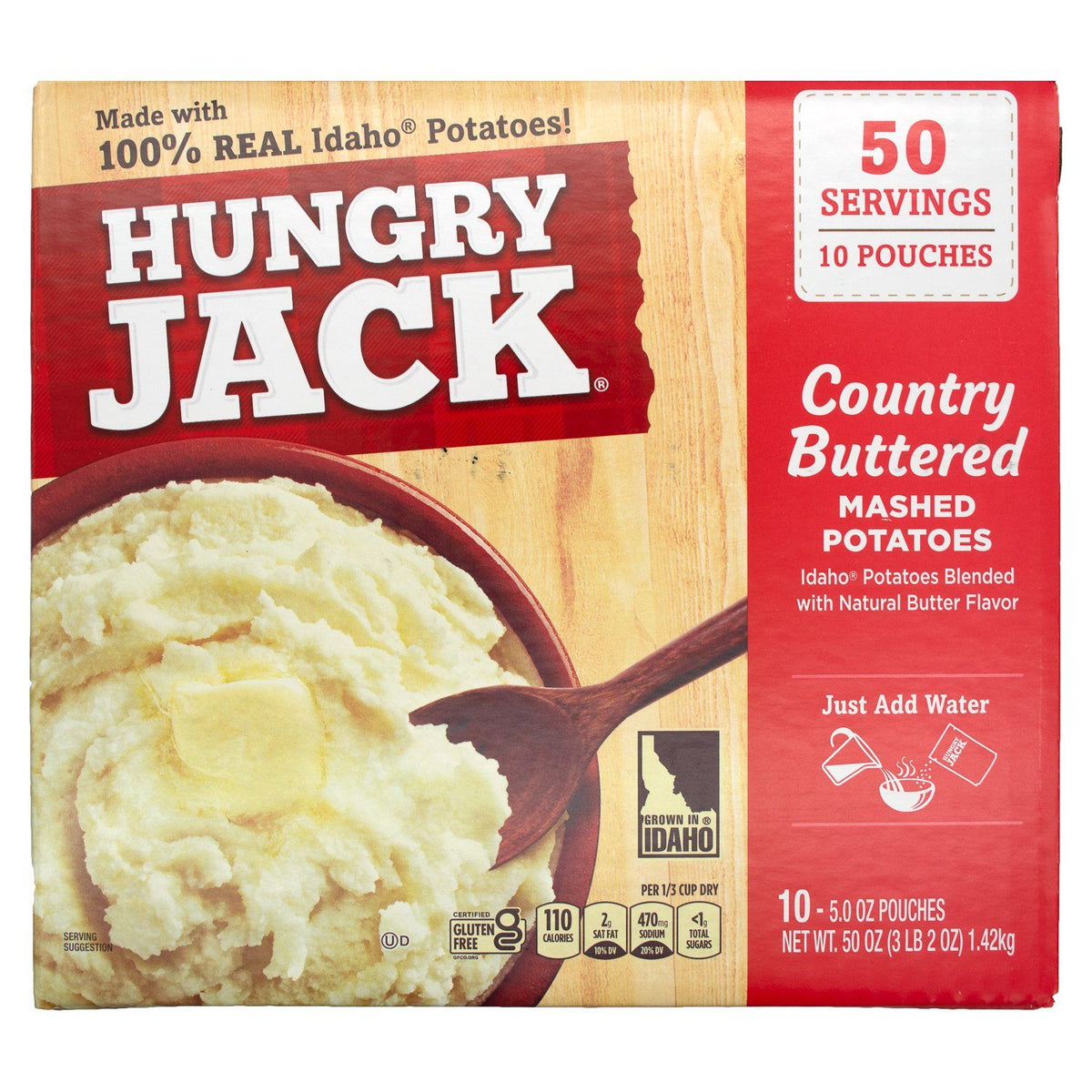 Hungry Jack Mashed Potatoes — Snackathon Foods