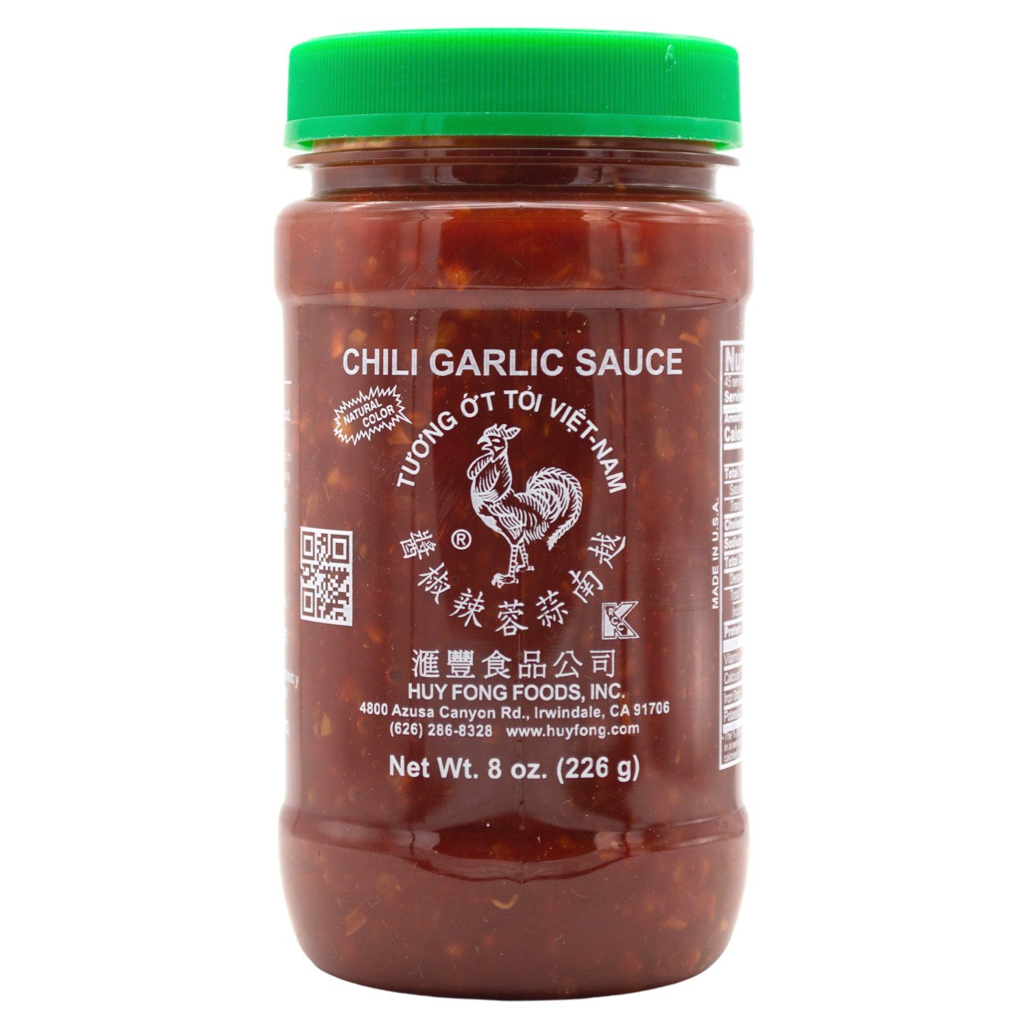 Huy Fong Chili Sauce — Snackathon Foods