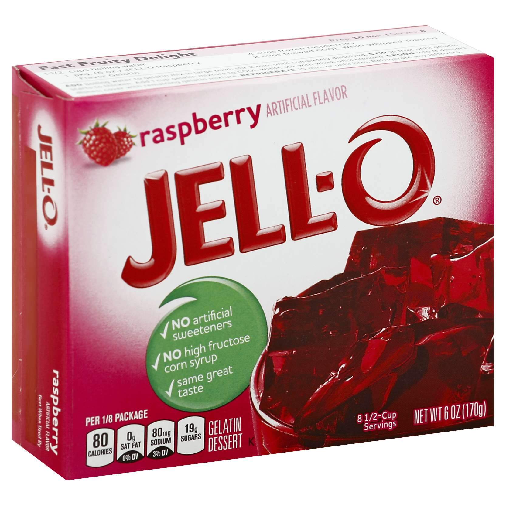 Jell-O Gelatin Mix — Snackathon Foods