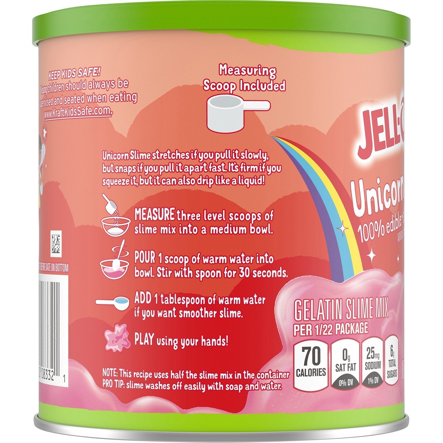 Jell-O Play Instant Dessert Mix Jell-O 