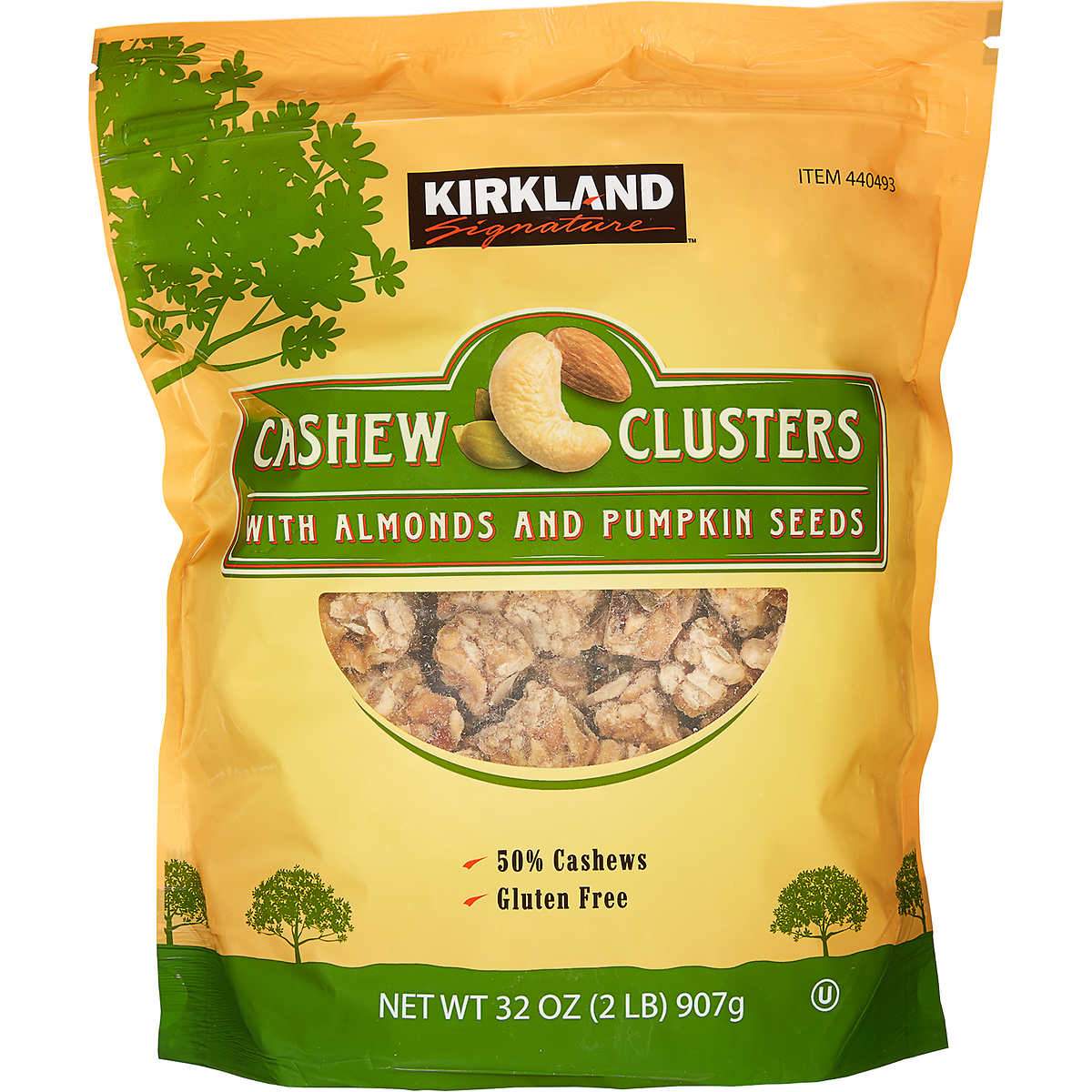 kirkland cashew clusters coupons