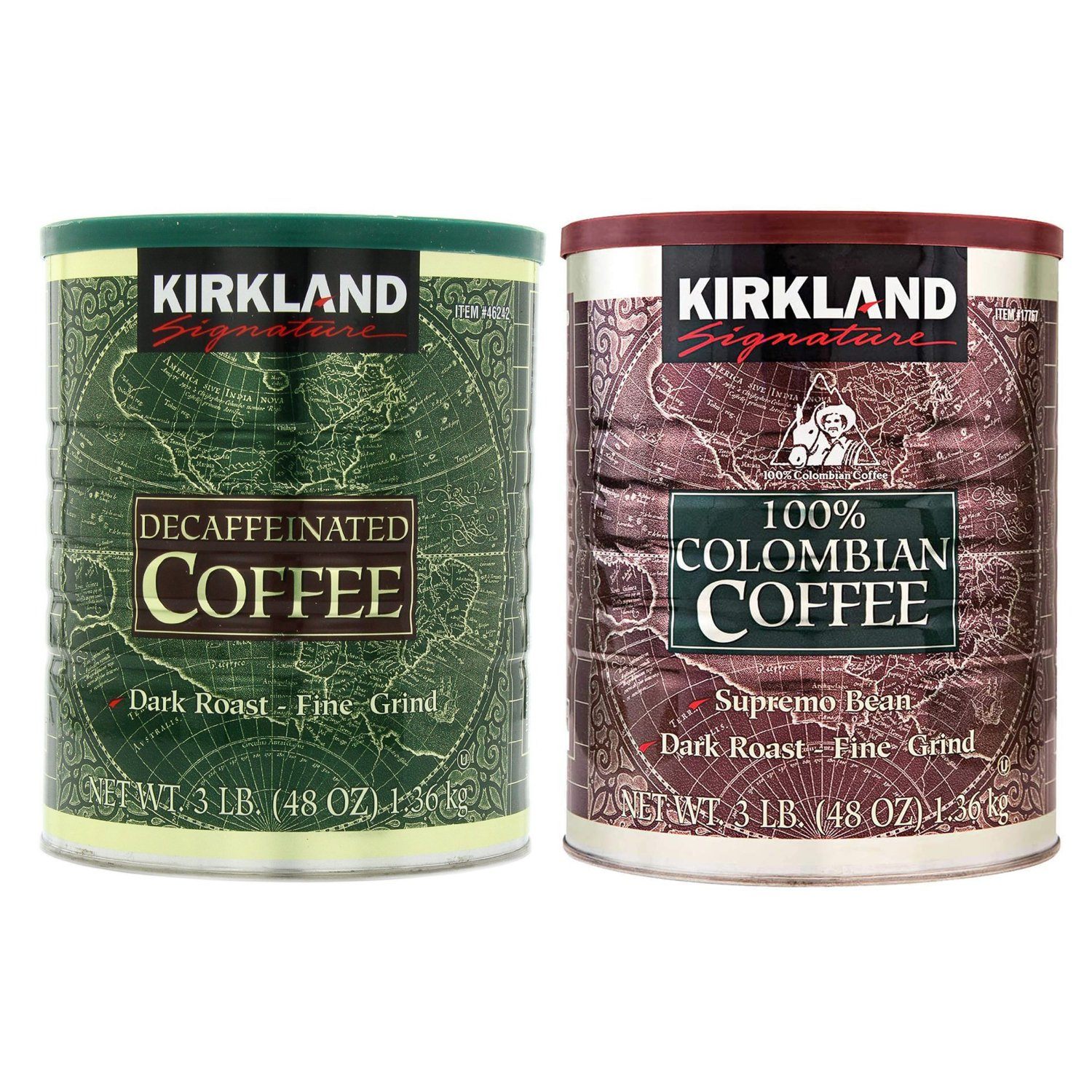 kirkland coffee