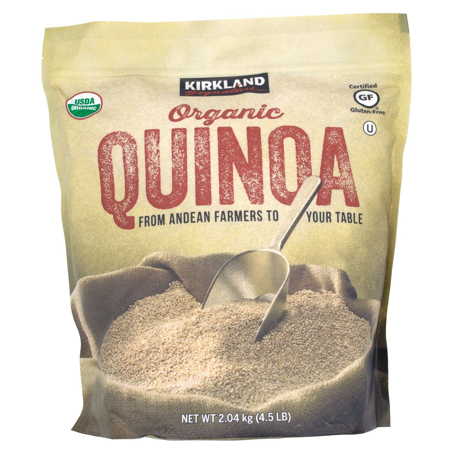 Kirkland Signature Organic Quinoa — Snackathon Foods